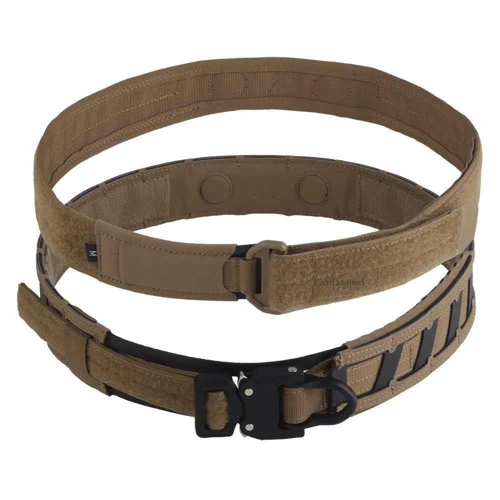 Cinturón Táctico Magnetix tipo Agilite Tactical Battle Belt Cobra Dring LIQUIDACIÓN