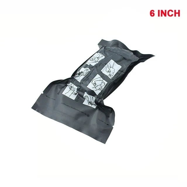 Gasa con Agente Hemostático