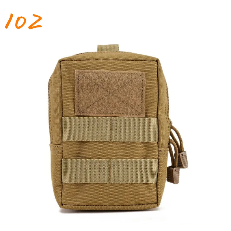 Bolsas Tácticas Molle, Pouch, Varios Modelos