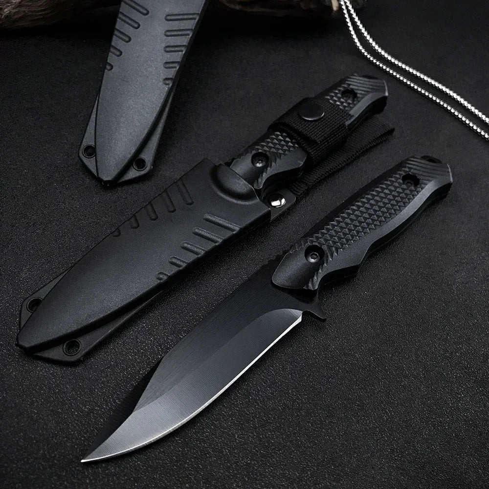Tactical Knife, Navaja Cuchillo Táctico Militar con funda.