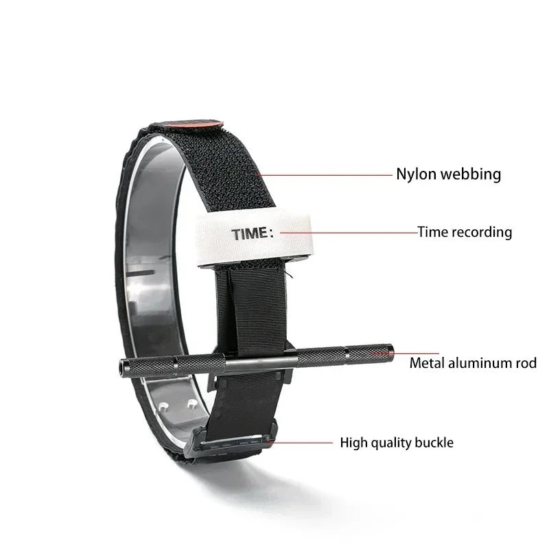 Torniquete de varilla de Metal para sangrado masivo, equipo paramédico, ifak.