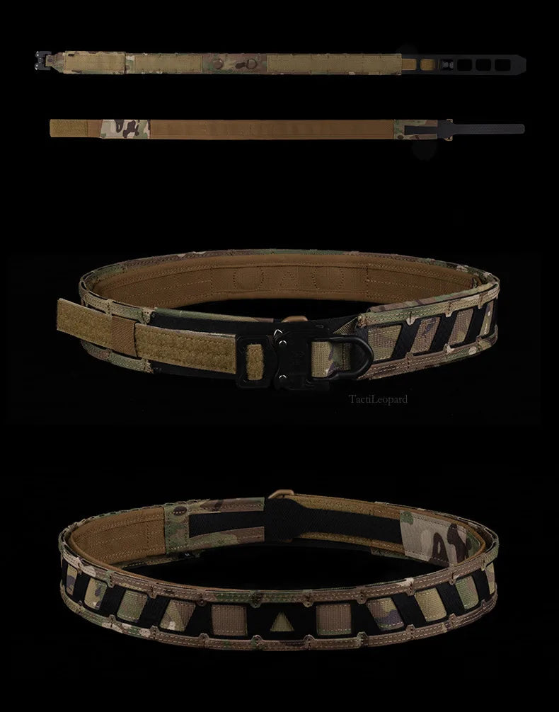 Cinturón Táctico Magnetix tipo Agilite Tactical Battle Belt Cobra Dring LIQUIDACIÓN