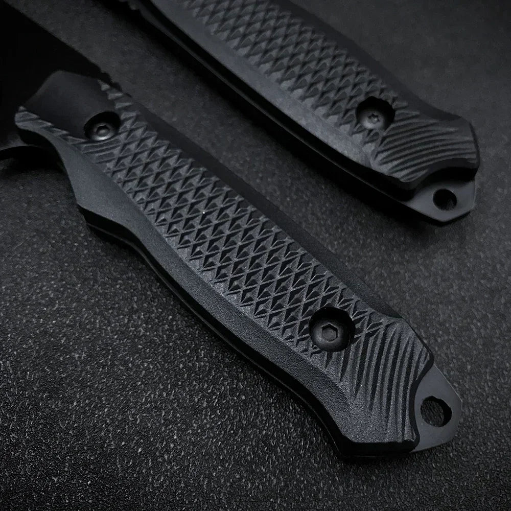 Tactical Knife, Navaja Cuchillo Táctico Militar con funda.