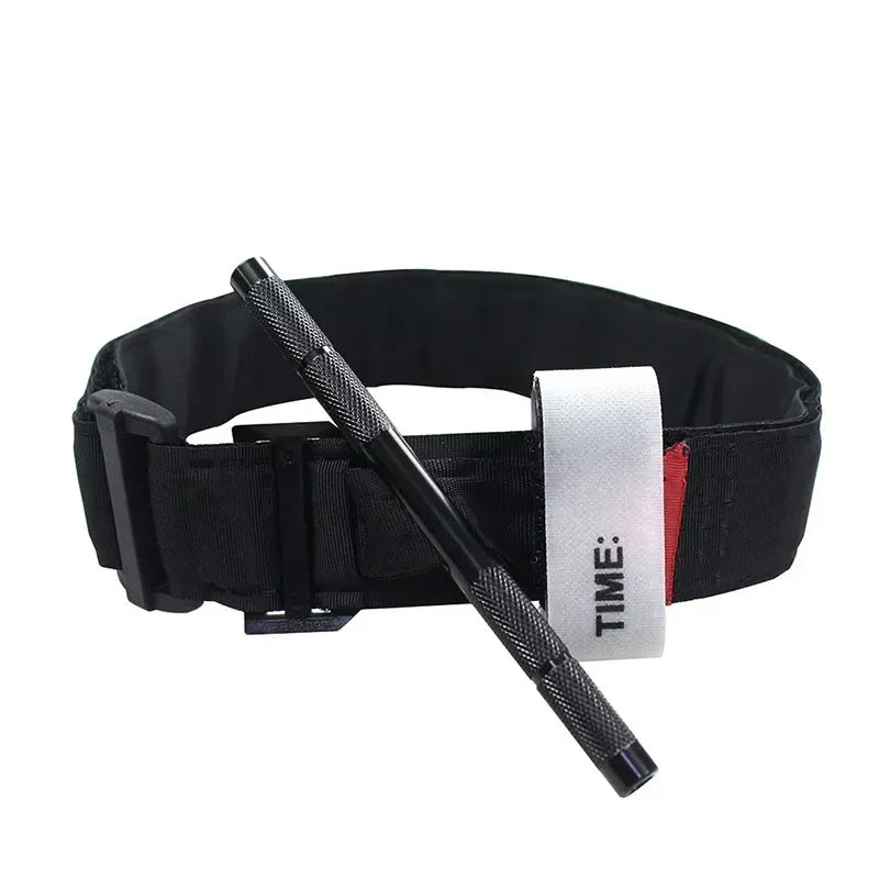 Torniquete de varilla de Metal para sangrado masivo, equipo paramédico, ifak.