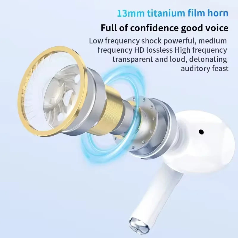 Airs Pro Bluetooth Auriculares earphones wireless Bluetooth