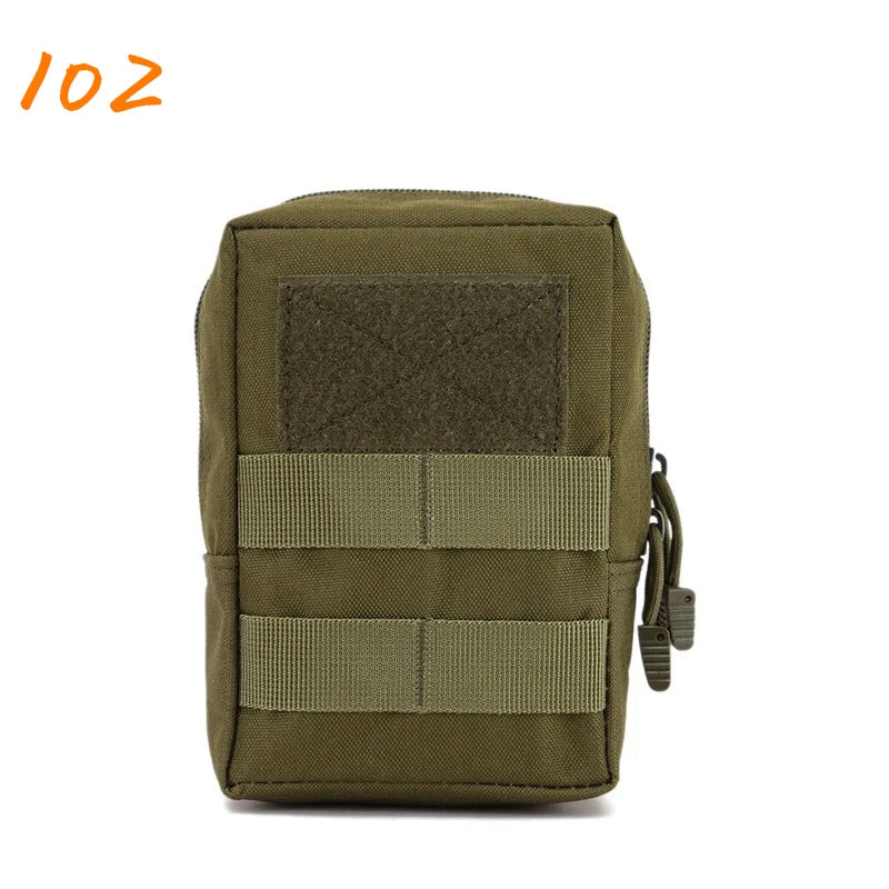 Bolsas Tácticas Molle, Pouch, Varios Modelos