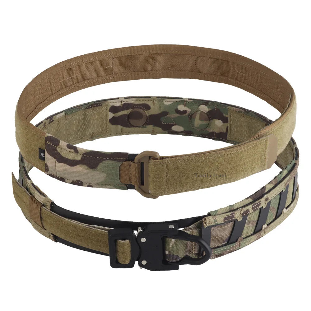 Cinturón Táctico Magnetix tipo Agilite Tactical Battle Belt Cobra Dring LIQUIDACIÓN