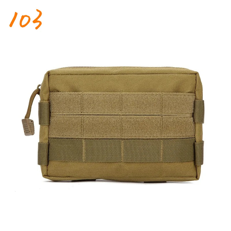 Bolsas Tácticas Molle, Pouch, Varios Modelos