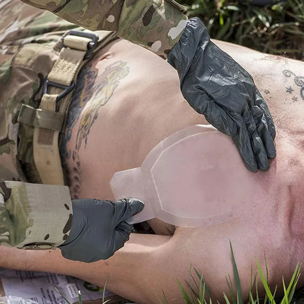 Parche torácico, ventilados y no ventilados