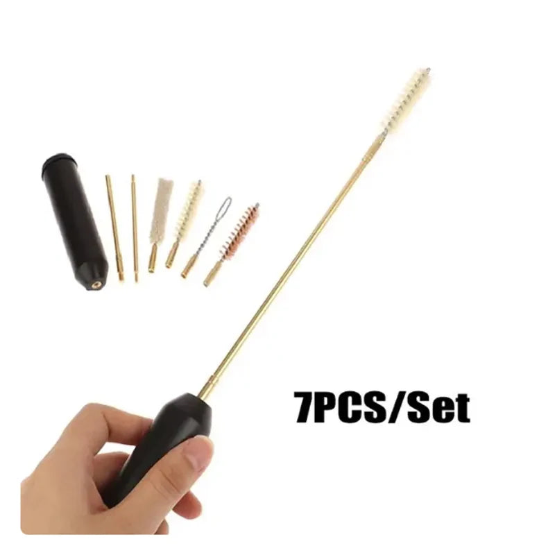 Kit Compacto de Limpieza para Pistola 9mm