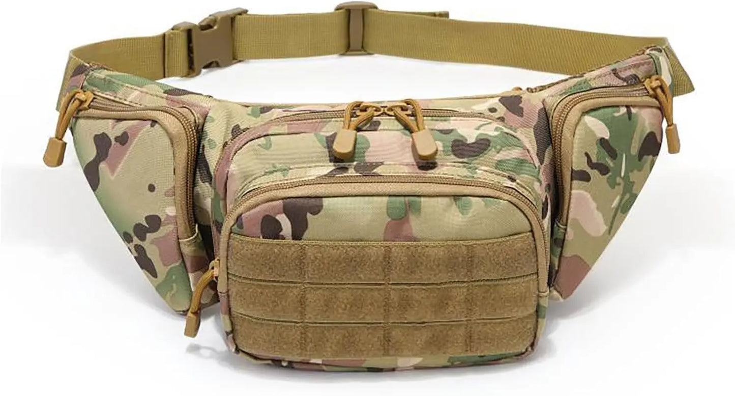 Riñonera Táctica Porte Oculto