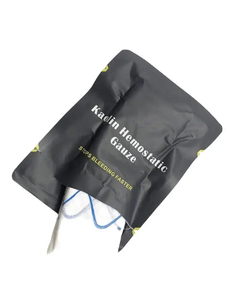 Gasa con Agente Hemostático