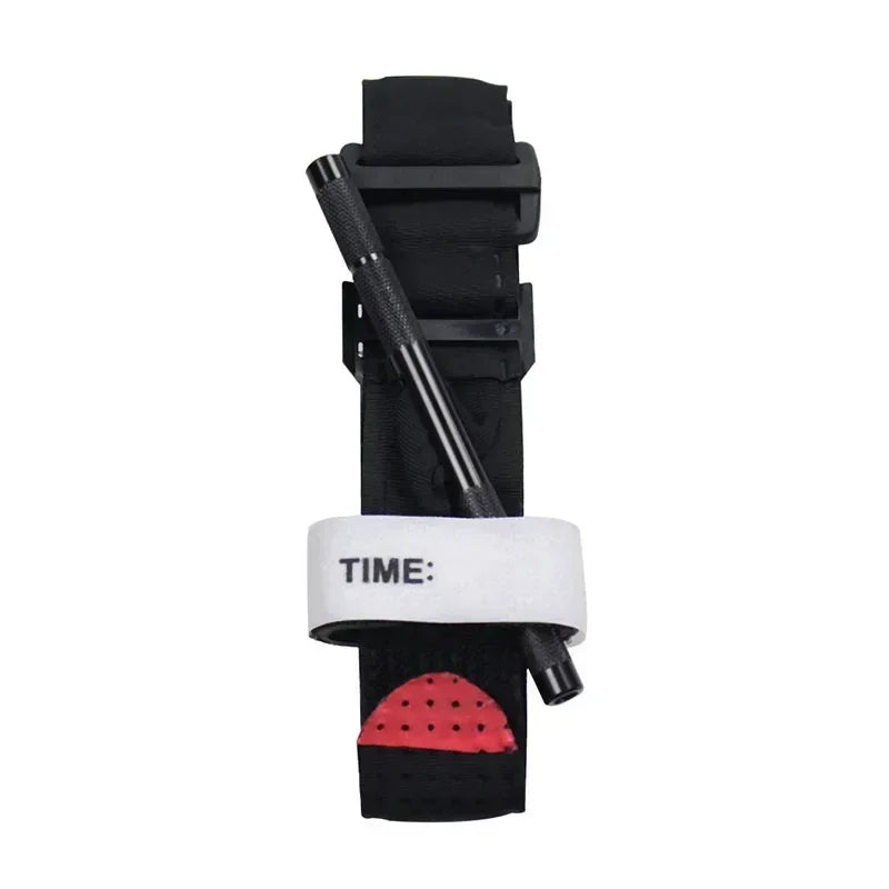 Torniquete de varilla de Metal para sangrado masivo, equipo paramédico, ifak.