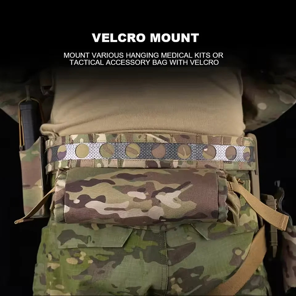 Tactical belt Metal D-Ring Cobra MOLLE Gear