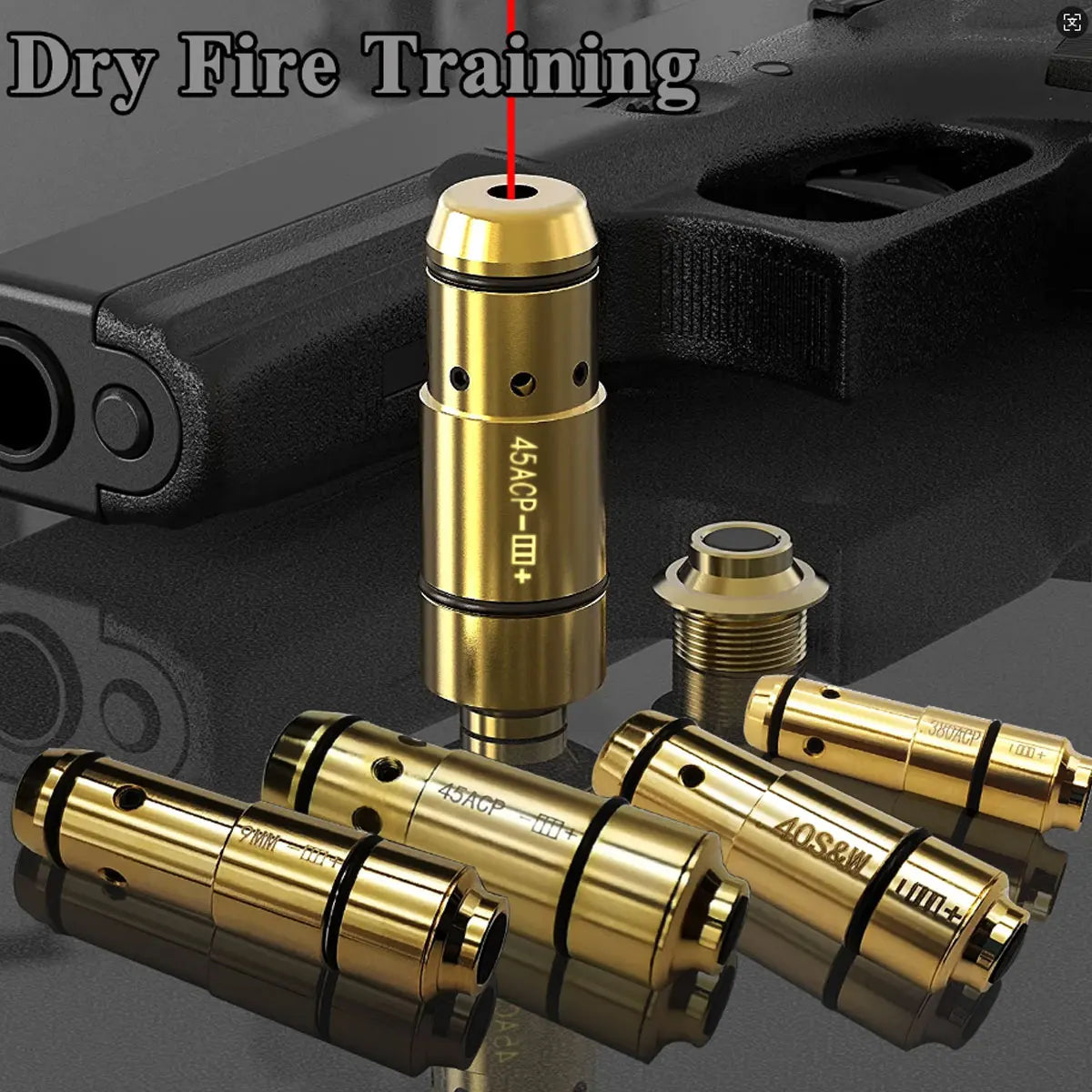 Laser Alivia percutor Dry Fire Training Tactical Laser G-Sight
